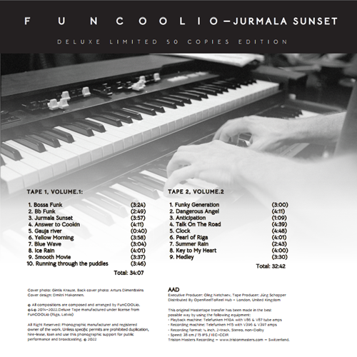 FunCOOLio - Jurmala Sunset