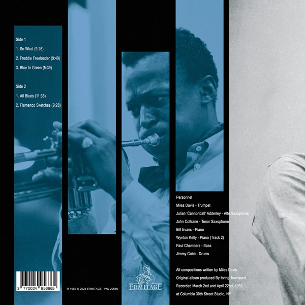 Miles Davis - Kind Of Blue - LP Record